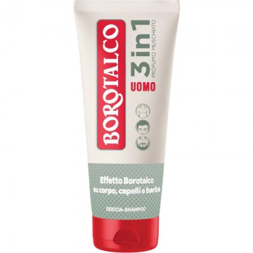 Borotalco 3 in 1 Shower...