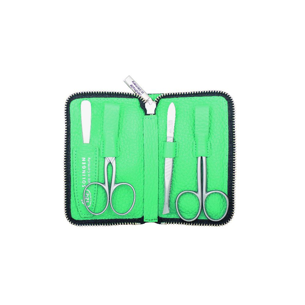 thumbnail image 2 of Professional Nail Care Set In Case – Manicure Tools With Solingen File, Scissors, Pliers 2 of 6