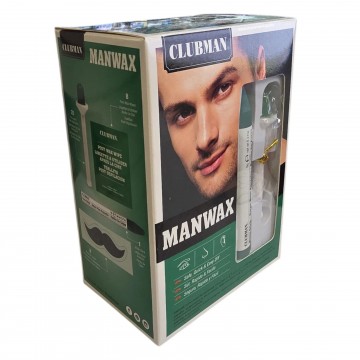 Clubman Manwax Hair Removal...