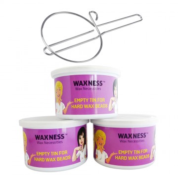 Waxness Empty Wax Can 400g...