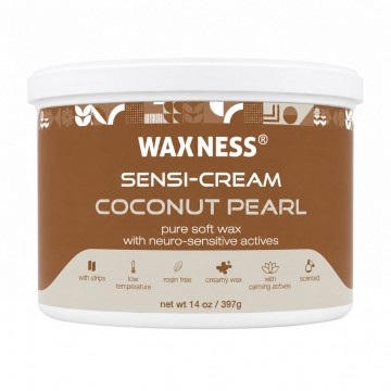 Waxness Sensi-Cream Coconut...