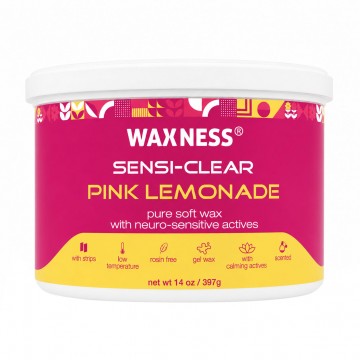 Waxness Sensi Clear Pink...