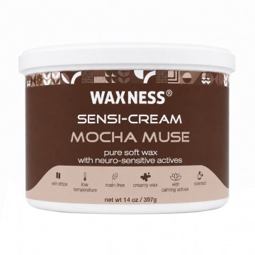 Waxness Sensi Cream Mocha...