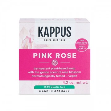 Kappus Pink Rose Soap 125 g...