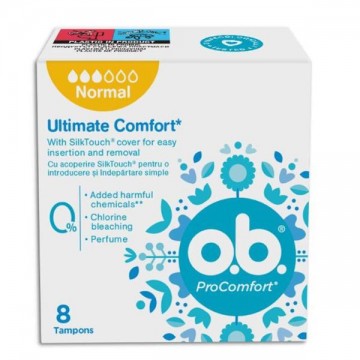 OB Pro Comfort Tampons...