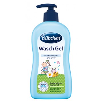 Bubchen Baby Wash Gel 400...