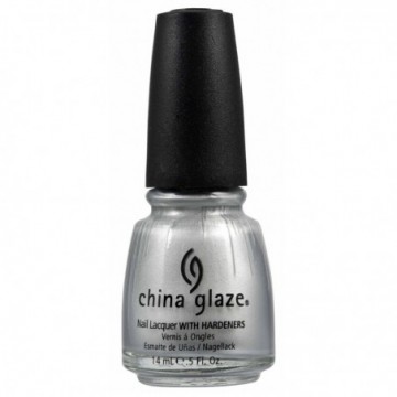 China Glaze Platinum Silver...
