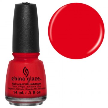 China Glaze The Heat Is On...
