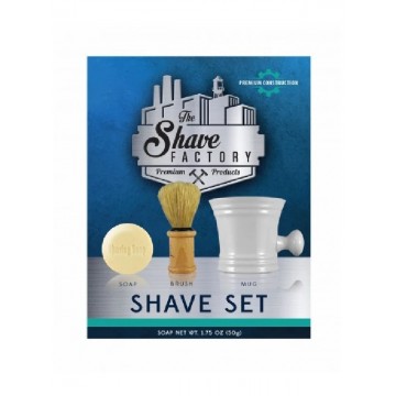 The Shave Factory Shaving...
