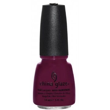 China Glaze Purr-fect Plum...