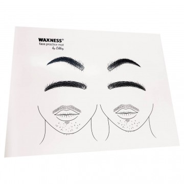 Waxness Face Practice Mat
