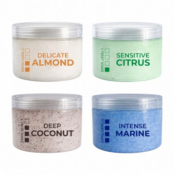 Waxness Scrub Set - Citrus...