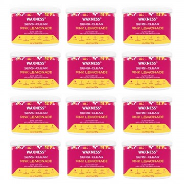 Waxness Sensi Clear Pink...