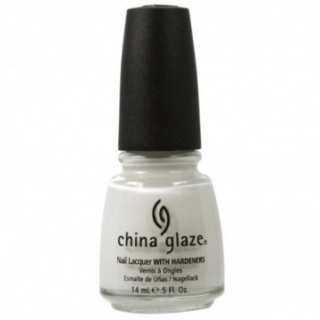 China Glaze White On White...