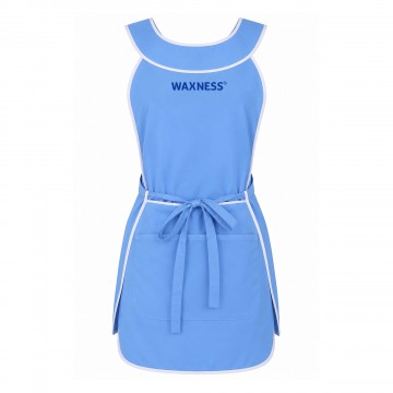 Waxness Apron Milano Blue