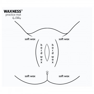 Waxness Bikini Practice Mat...