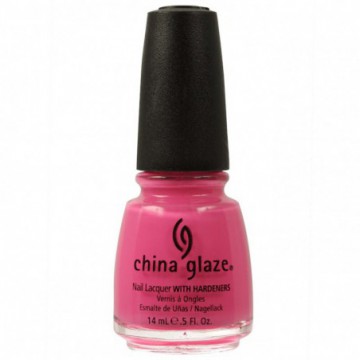 China Glaze Shocking Pink...