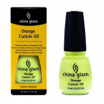 China Glaze Orange Cuticle...