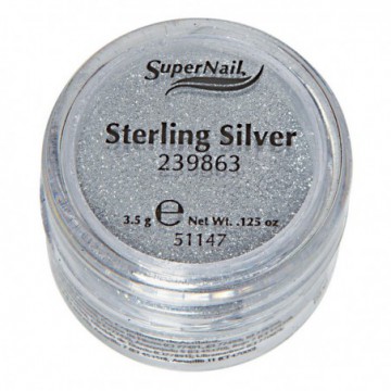 Supernail Glitter Sterling...