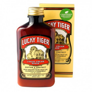 Lucky Tiger Liquid Cream...