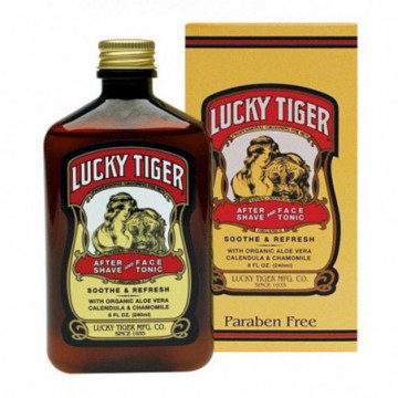 Lucky Tiger Aftershave and...