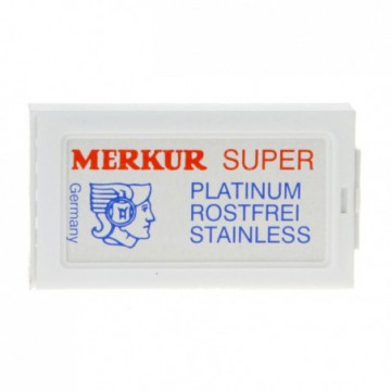 Merkur Platinum Stainless...