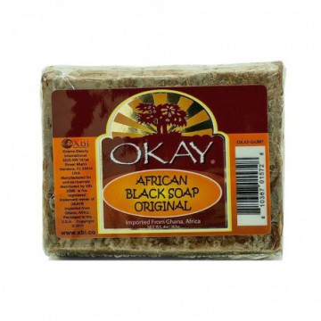 Okay African Black Soap...