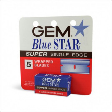 Gem Blue Star Super Single...