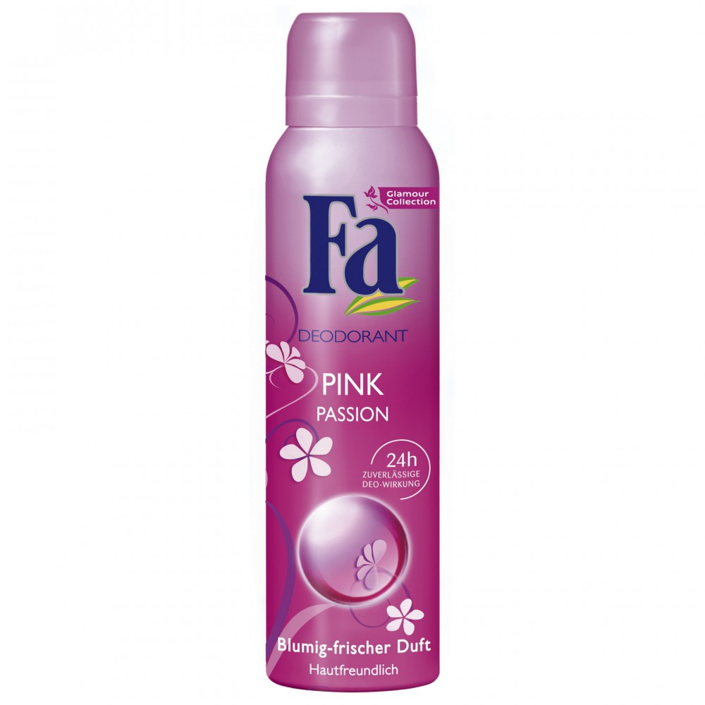 Fa Pink Passion Deodorant Spray (150 ml)