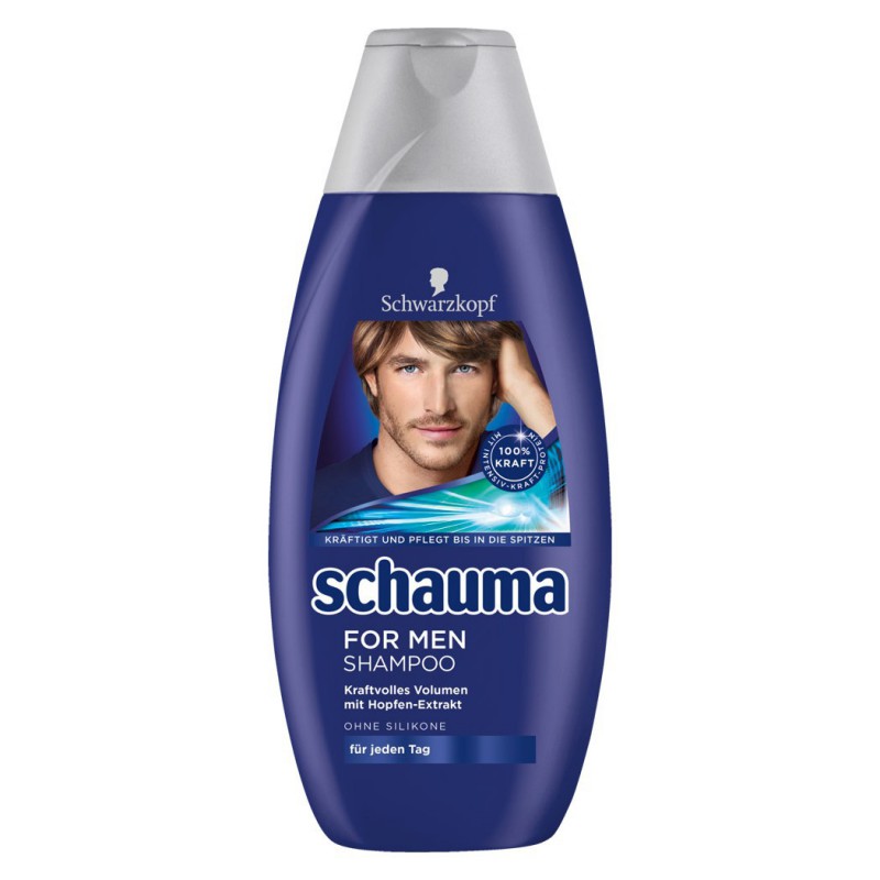 verkenner platform preambule Schauma Men Shampoo Silicon Free 400ml 13.5 oz