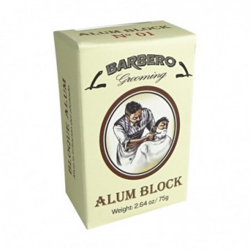 Barbero Alum Block No 01...