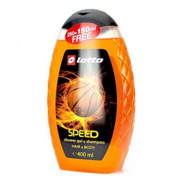 Lotto Speed Shower Gel and...