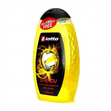 Lotto Energy Shower Gel and...