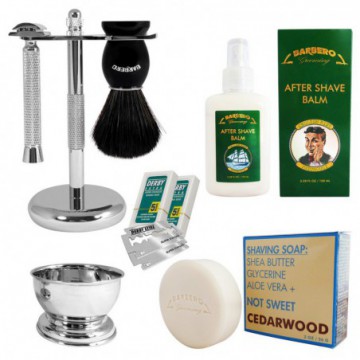 Barbero Shaving Kit with...