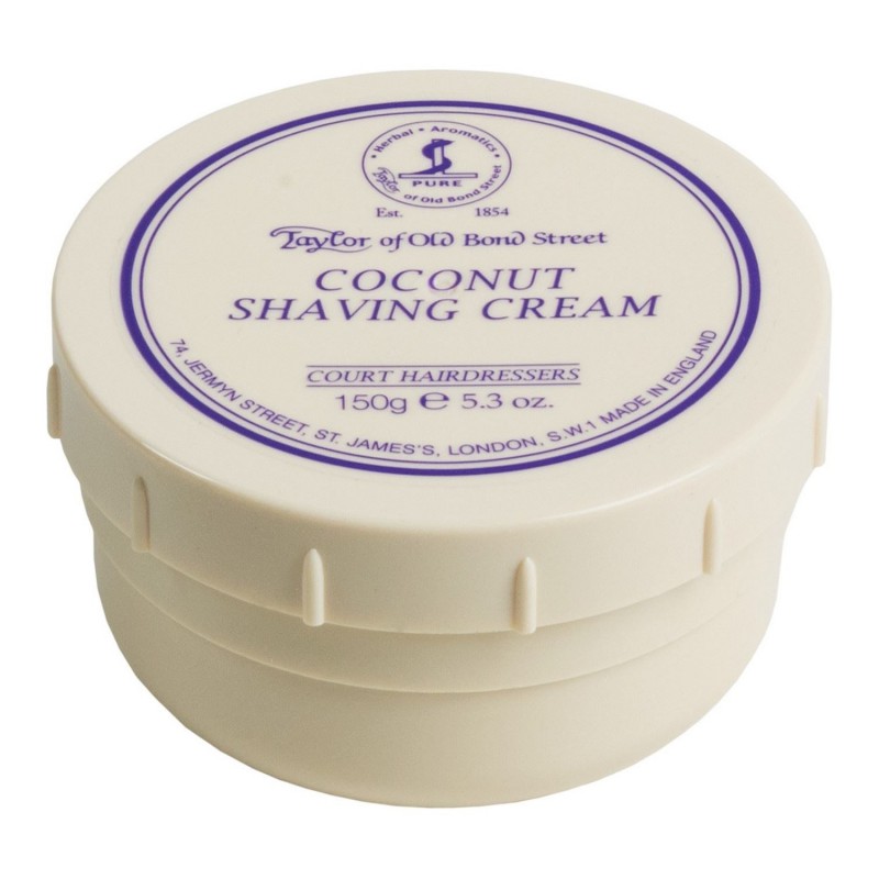 of 150 Taylor 5.3 g Street Bond oz Bowl Shaving Coconut Old Cream