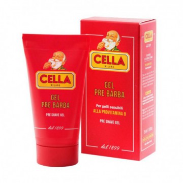 Cella Pre Shave Gel 75 ml |...