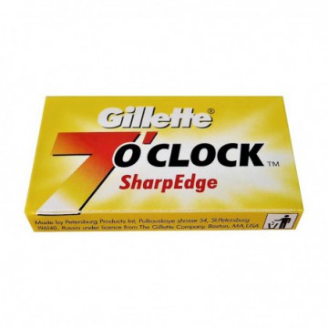Gillette 7 O Clock...