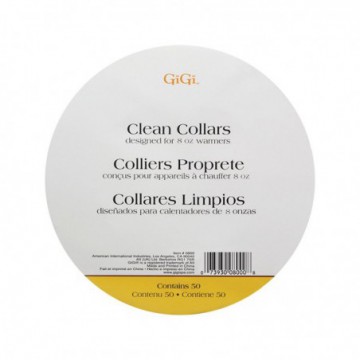 GiGi Clean Collars 50ct for...