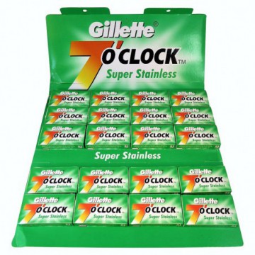 Gillette 7 O Clock...