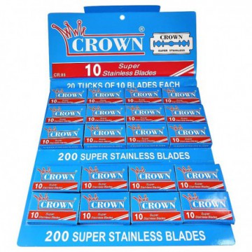 Crown Super Stainless Razor...