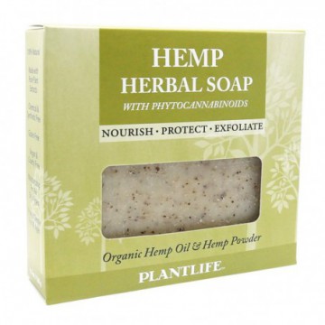 Plantlife Hemp Herbal Soap 4oz
