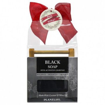 Plantlife Black Soap and...