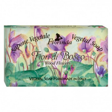 Florinda Floral Notes Wood...