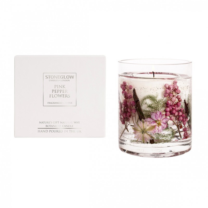 Stoneglow Lavender Fields Natural Wax Gel Tumbler Fragranced Candle
