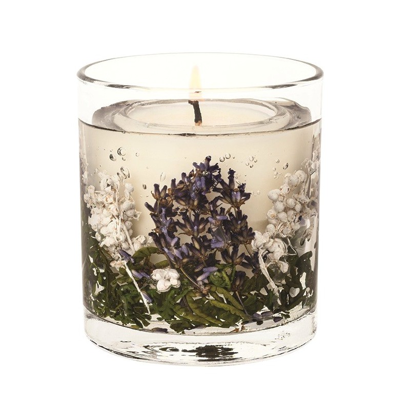 Stoneglow Lavender Fields Natural Wax Gel Tumbler Fragranced Candle