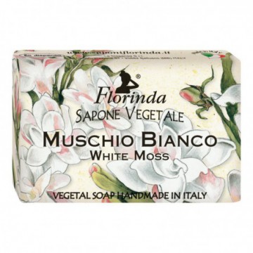 Florinda Flowers White Moss...