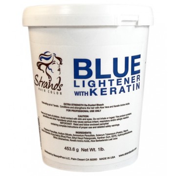 Strands Blue Lightener with...