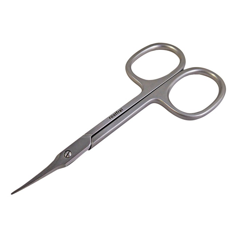 Silver Manicure Scissors, 3.5