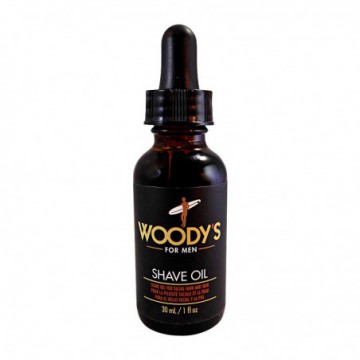 Woody's for Men Shave Oil...