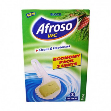Afroso WC Block Refreshing...